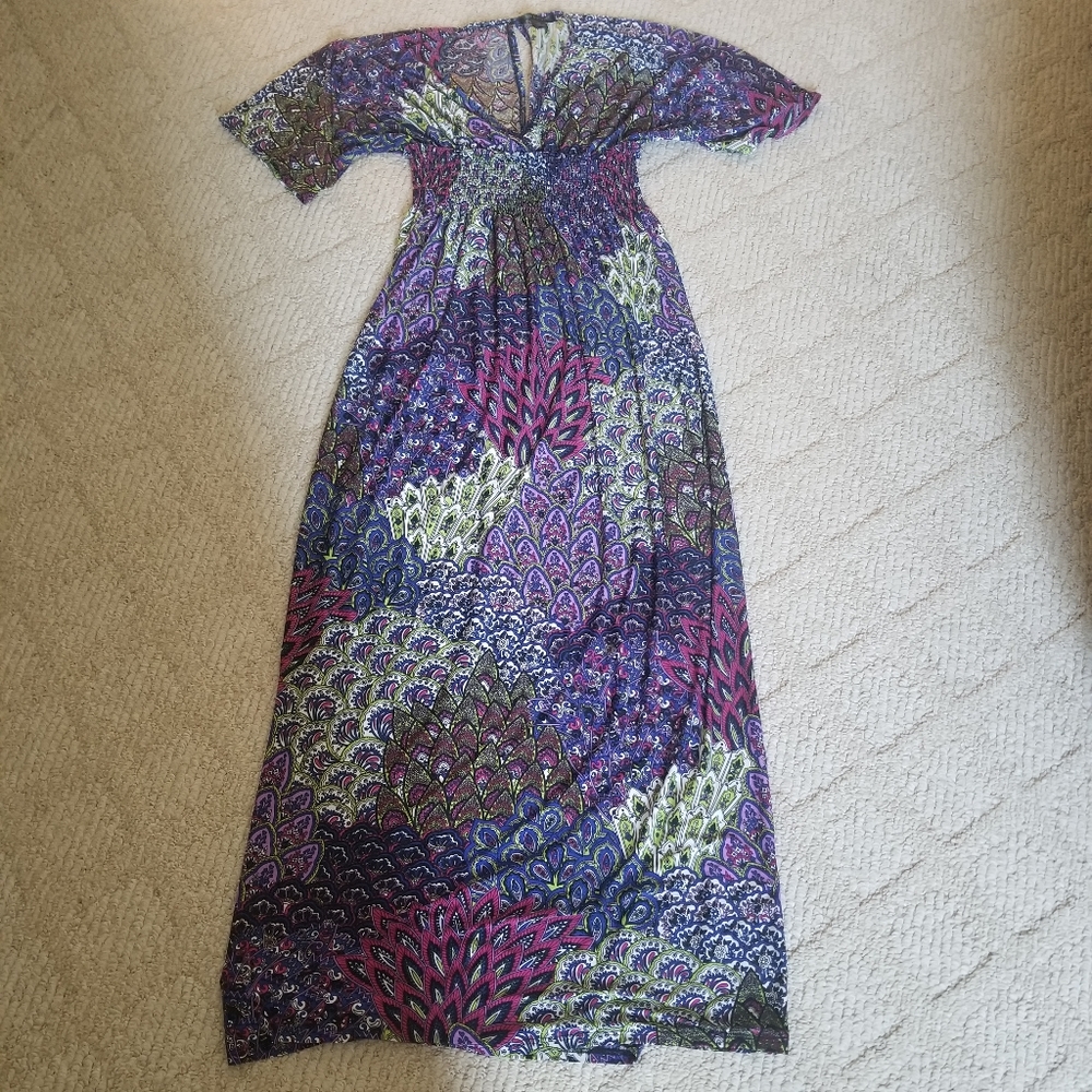Maxi dress size M